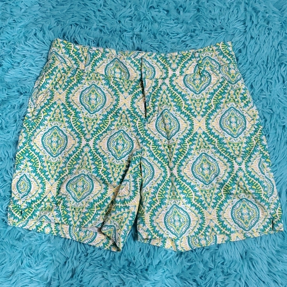 Madison Paisley Shorts